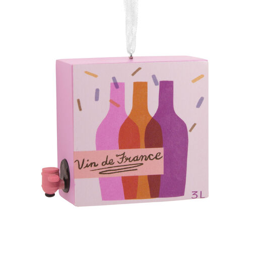 Boxed Wine Hallmark Ornament, 