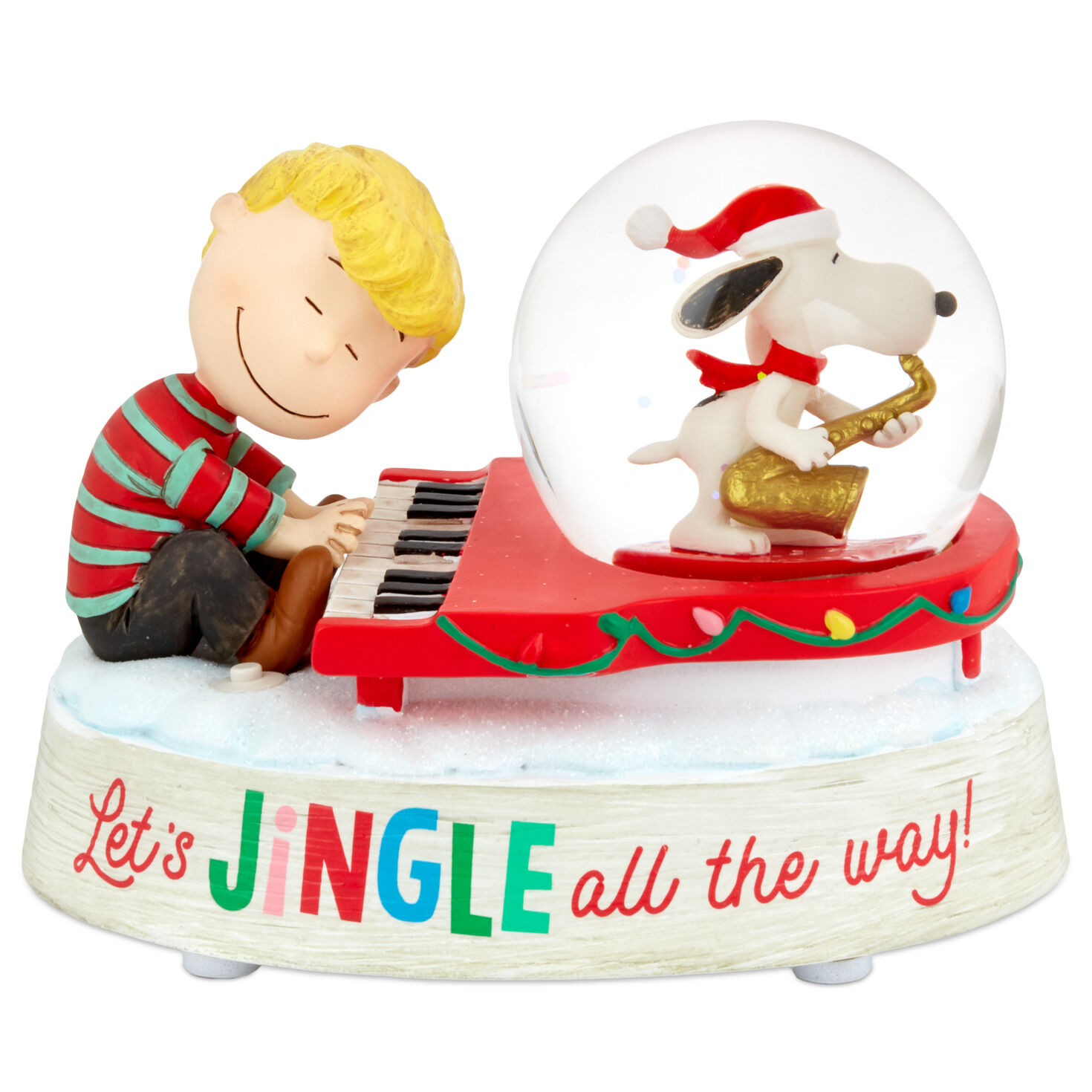 musical snow globe for baby girl