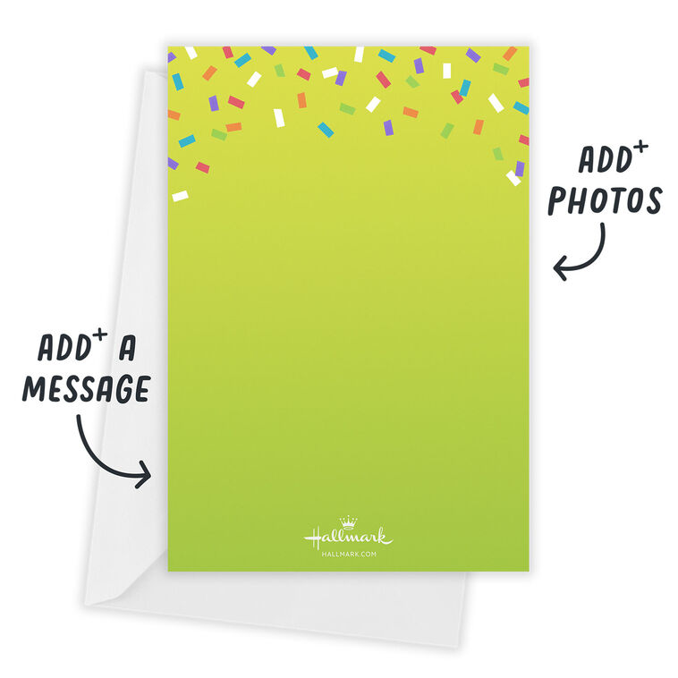 Let's Party Piñata Invitation, , large image number 3