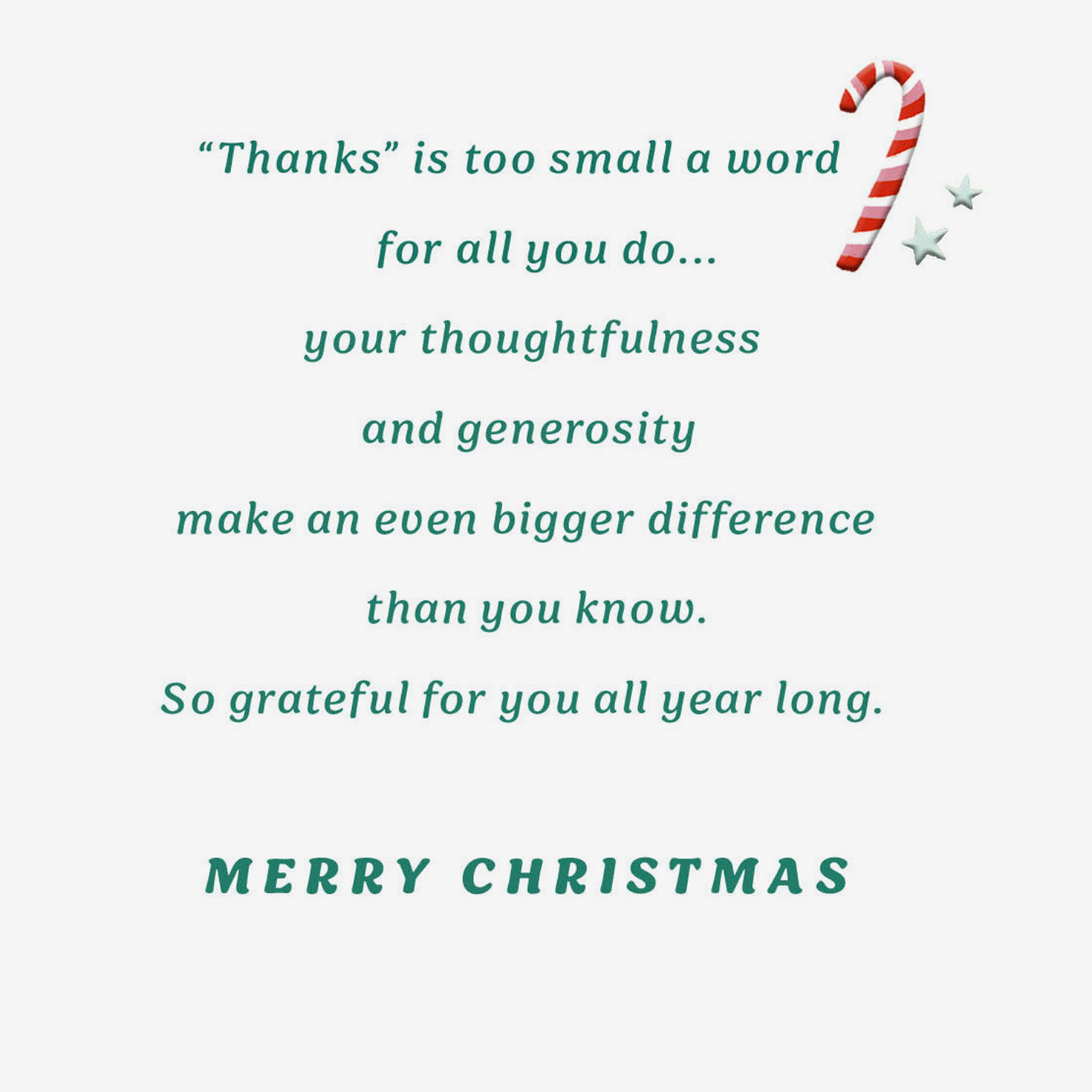 Festive Holiday Icons Family Christmas Card Sentiment image number 2