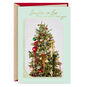 Festive Holiday Tree Daughter-in-Law Christmas Card Card Front image number 1
