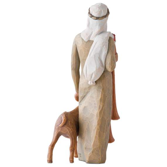 Willow Tree® Zampognaro Shepherd with Bagpipe Nativity Figurine, , large image number 2