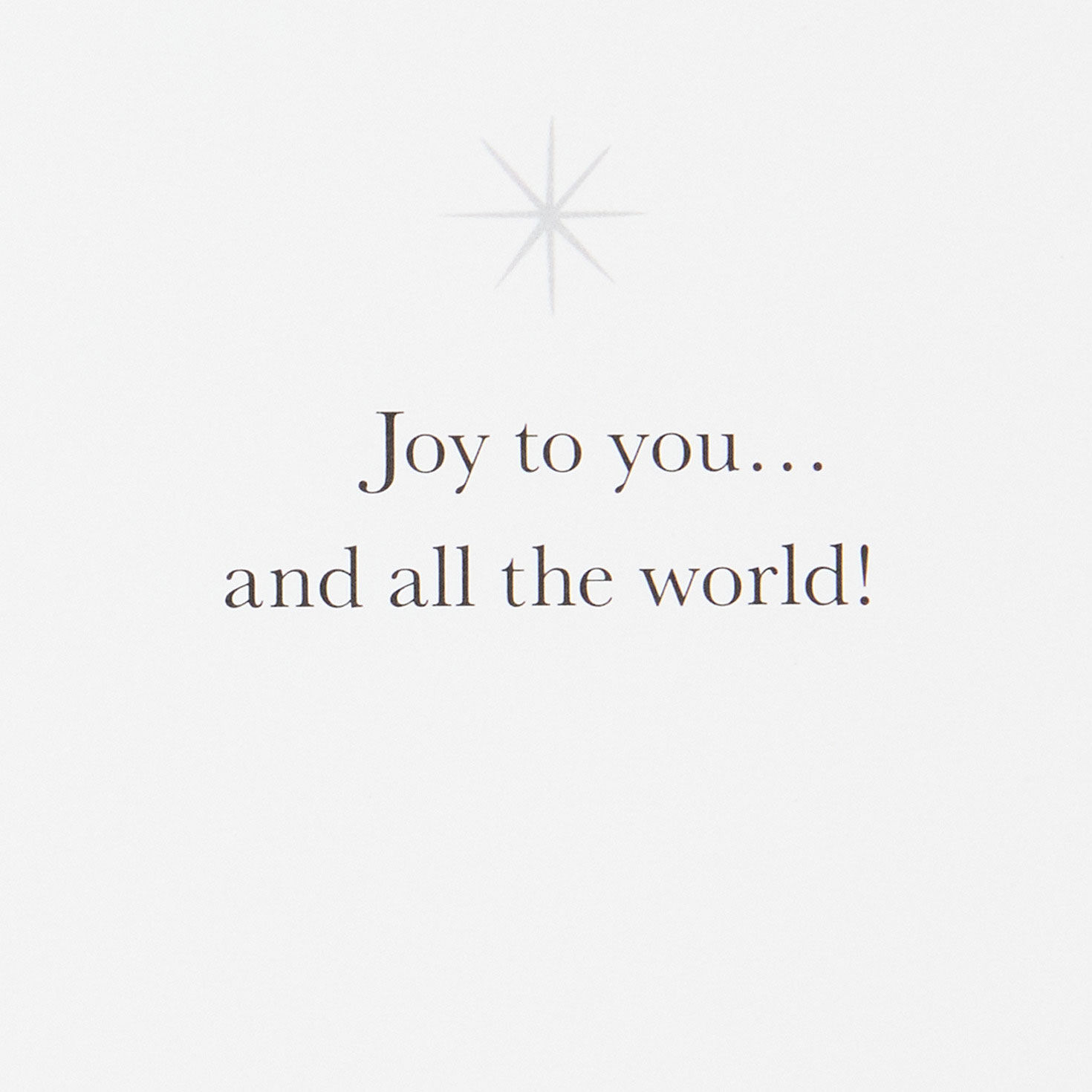 Peaceful Angel UNICEF Boxed Christmas Cards Sentiment image number 4