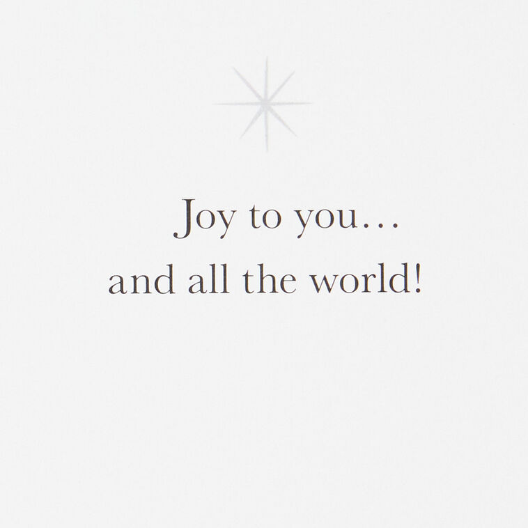 Peaceful Angel UNICEF Boxed Christmas Cards Sentiment image number 4