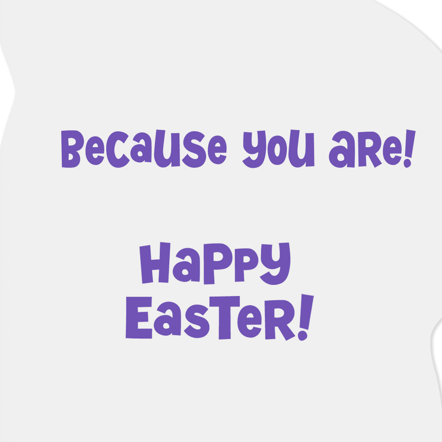 Peanuts&reg; Snoopy Hugging Woodstock Easter Card for Grandson, , large image number 2