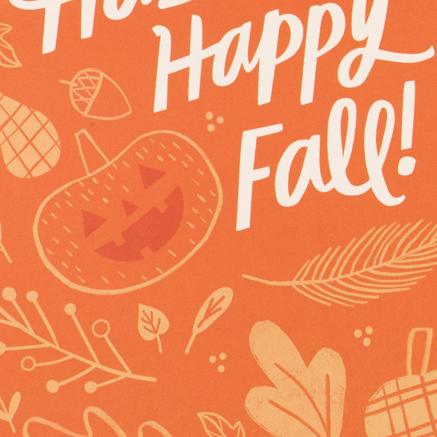 Sketched Pumpkins and Leaves Halloween Cards Pack Cover Detail image number 5