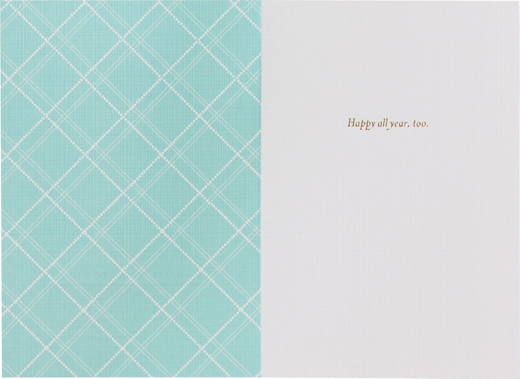 Floral Bouquet Easter Card