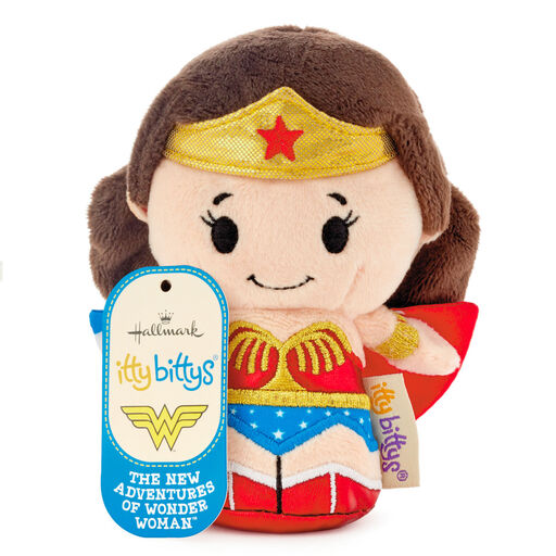 itty bittys® DC™ The New Adventures of Wonder Woman™ Plush, 