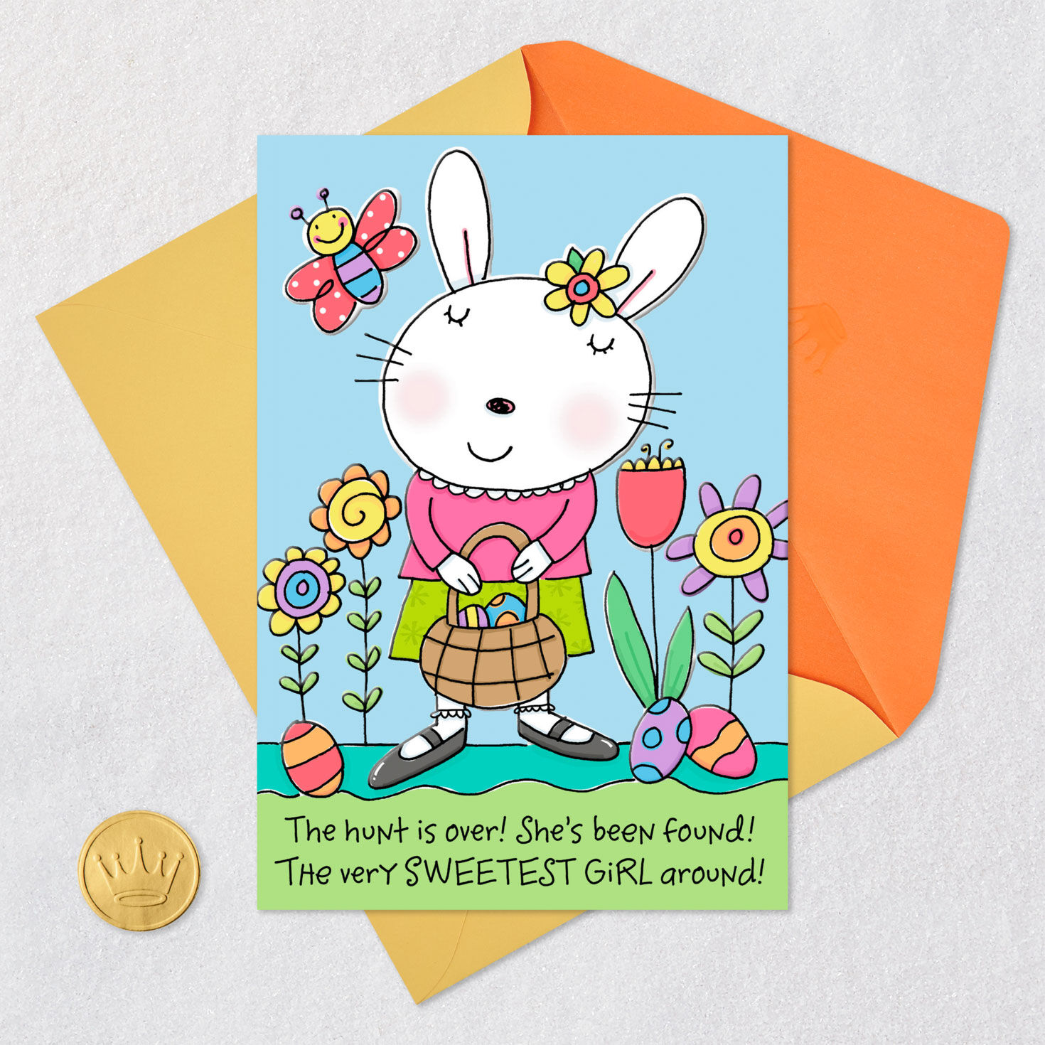 You're the Sweetest Girl Around Easter Card for Kids for only USD 3.59 | Hallmark