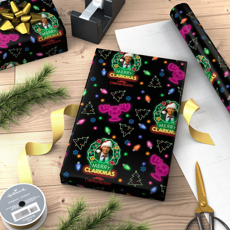 National Lampoon's Christmas Vacation™ Holiday Wrapping Paper, 25 sq. ft., , large image number 3