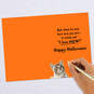 I Love Mew Mummy Cat Halloween Card, , large image number 6