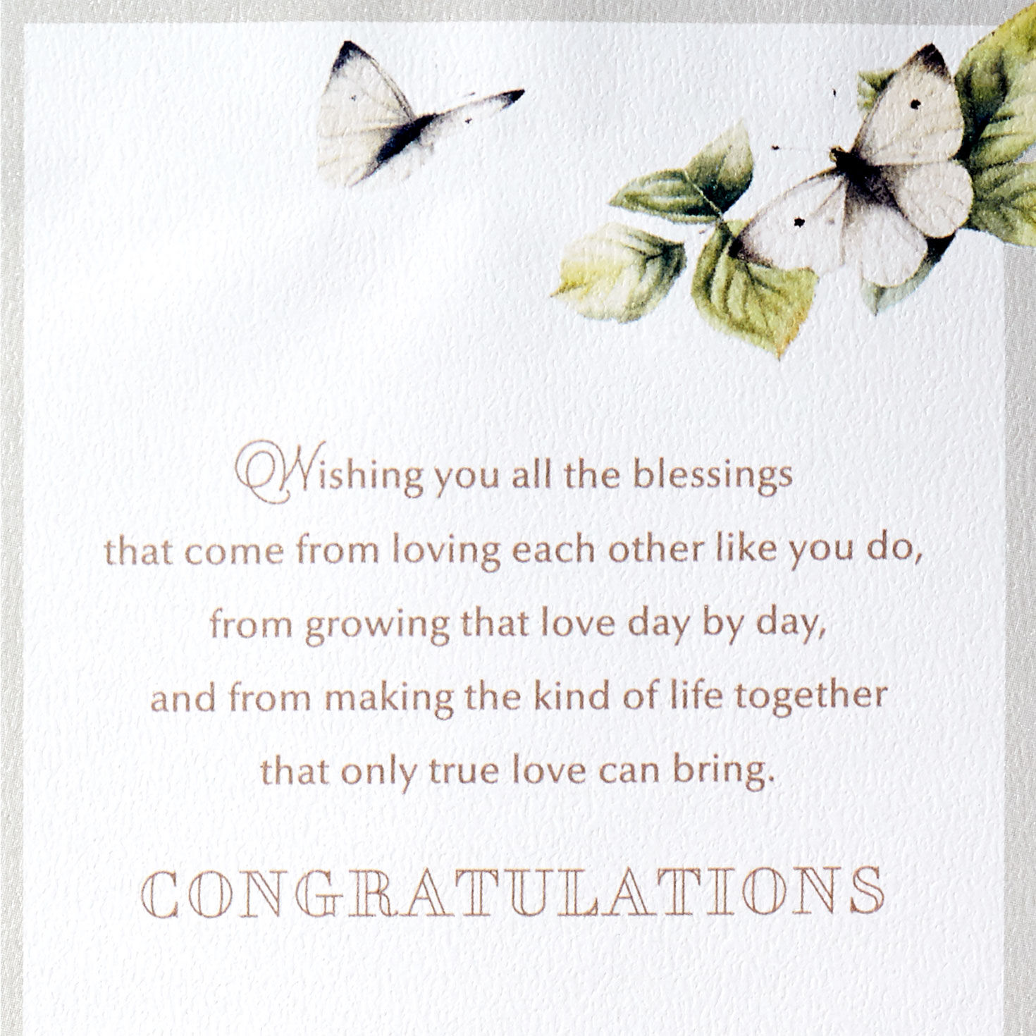 Marjolein Bastin Wishing You All the Blessings Wedding Card for only USD 6.59 | Hallmark