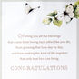 Flowers and Butterflies Marjolein Bastin Wedding Card Sentiment image number 2