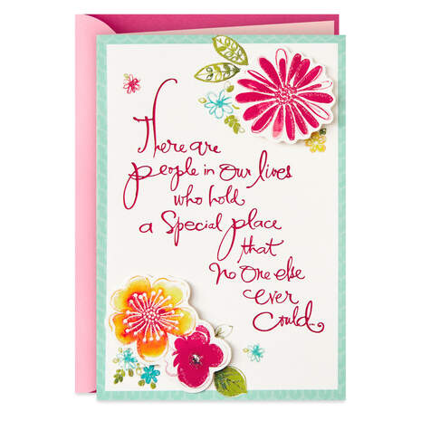 Bright Flowers for a Dear Friend Birthday Card, , large