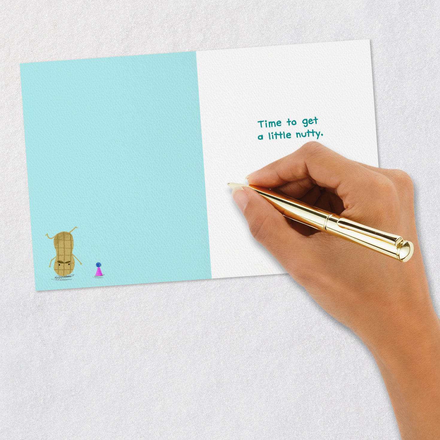 Time to Get a Little Nutty Funny Birthday Card for only USD 3.99 | Hallmark