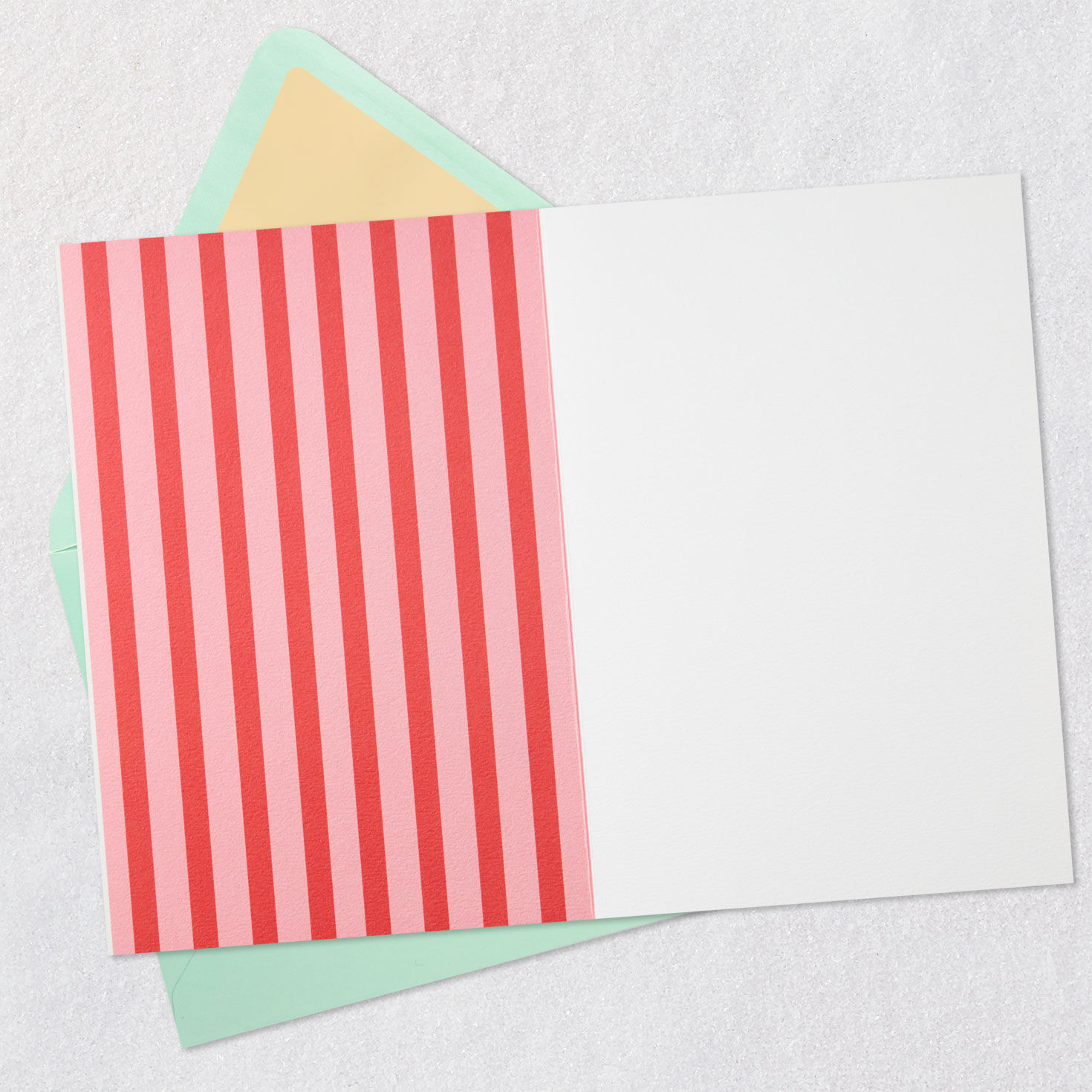 Beauty Products Skincare Blank Card Open card with envelope image number 2