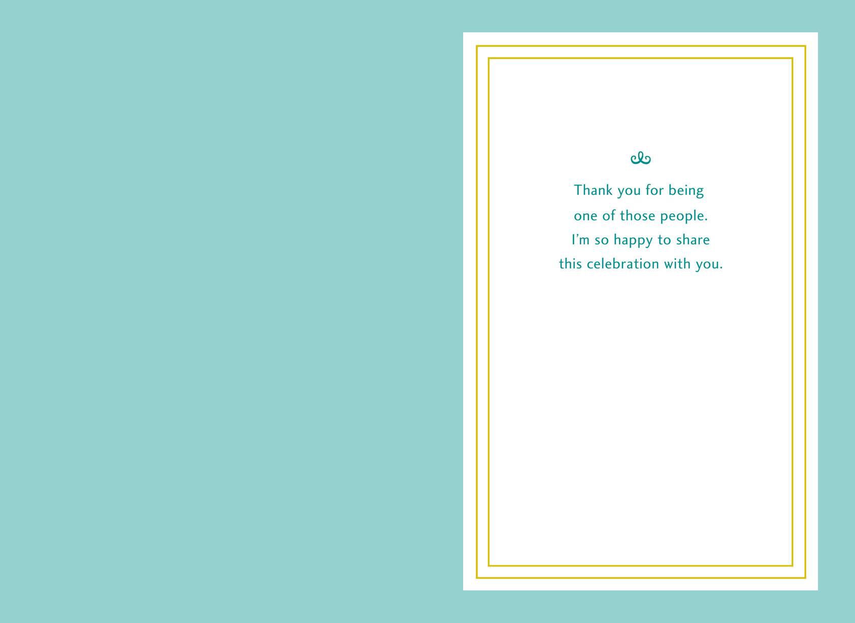 Star of David Passover Card