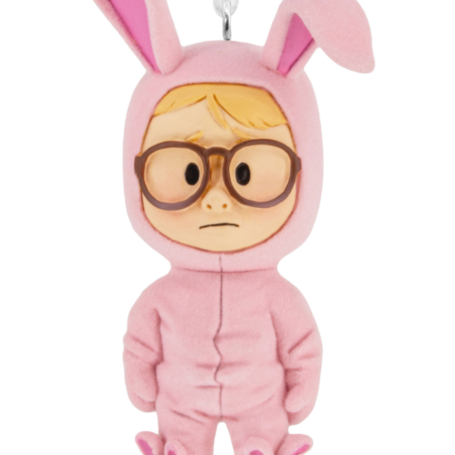 Who bought the bunny suit in a christmas story