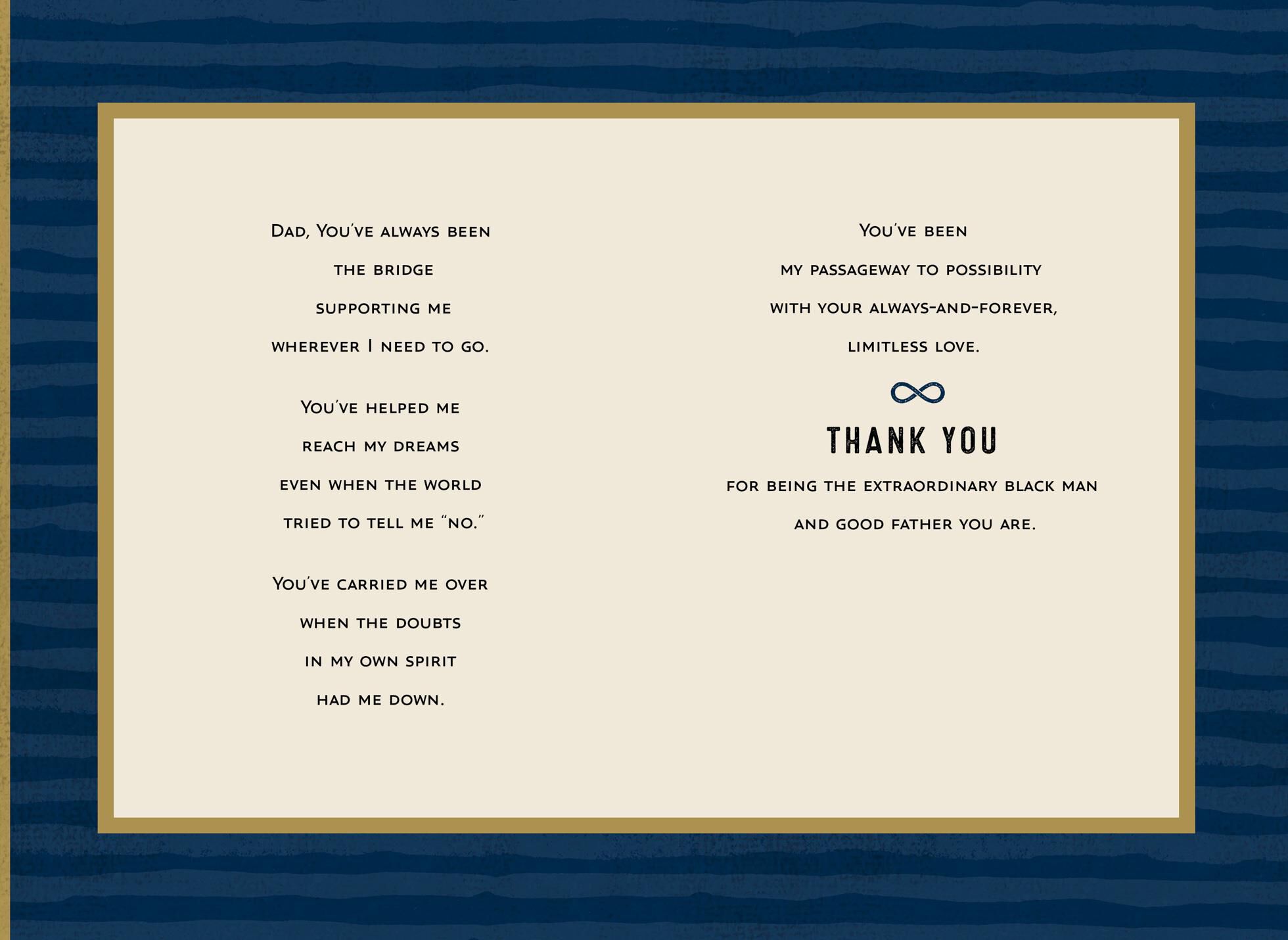 Jill Scott A Good Man Father's Day Card