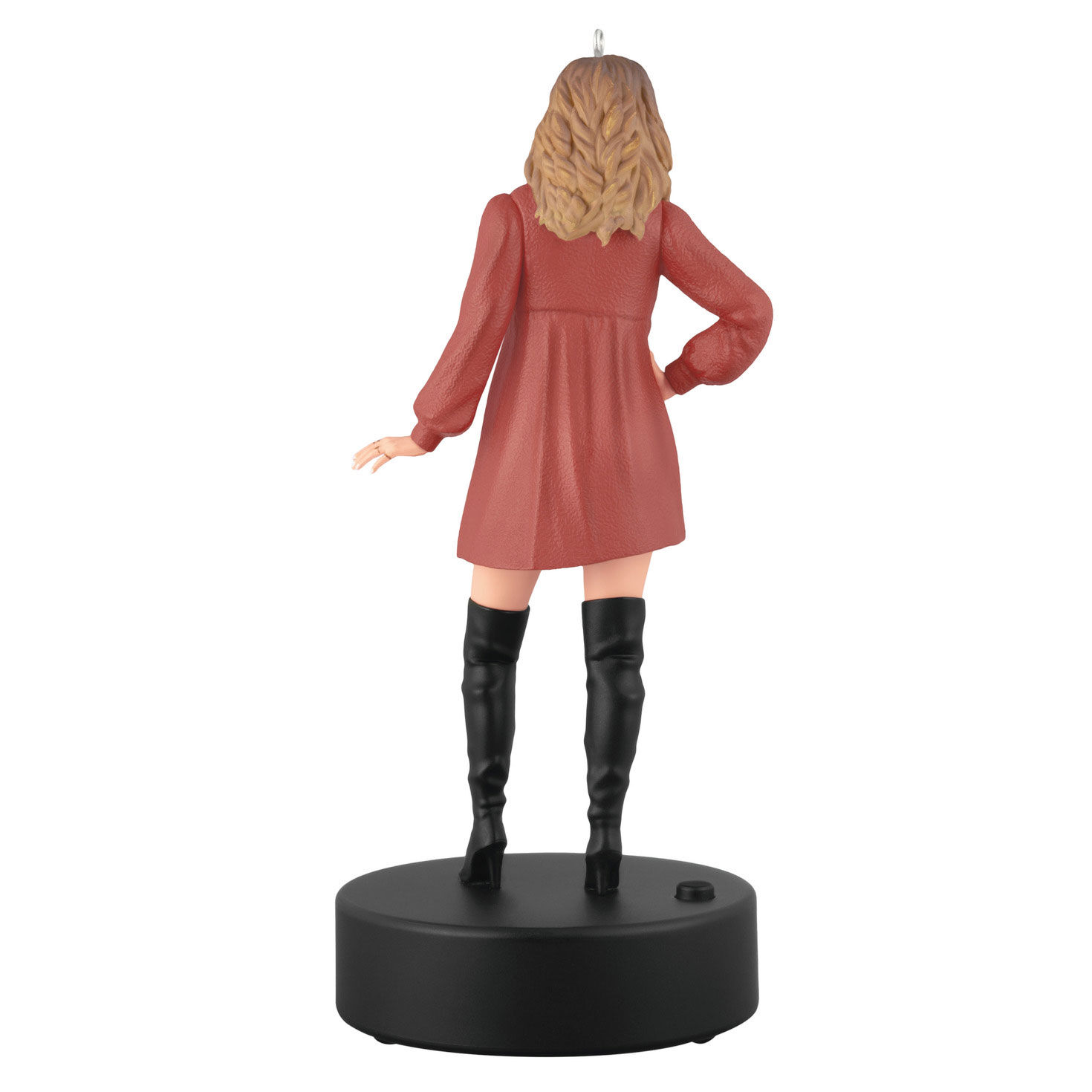 Schitt's Creek Alexis Rose Keepsake Ornament back image number 6