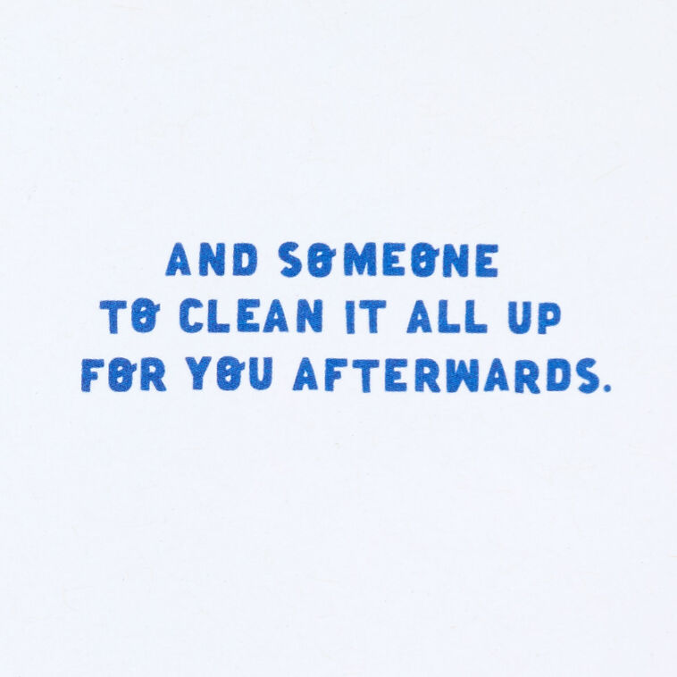 Horrifying Amounts of Confetti Congratulations Card, , large image number 2