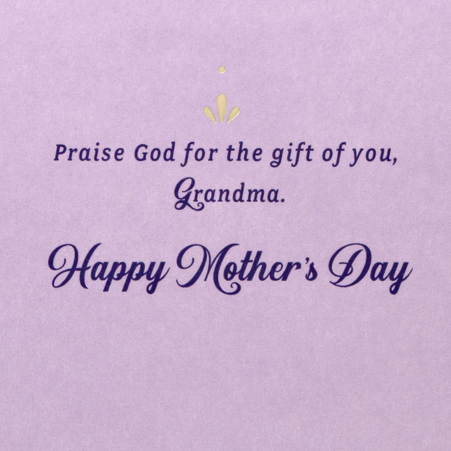 Prayer Card Bookmark Grandma Mother's Day Card Sentiment image number 3