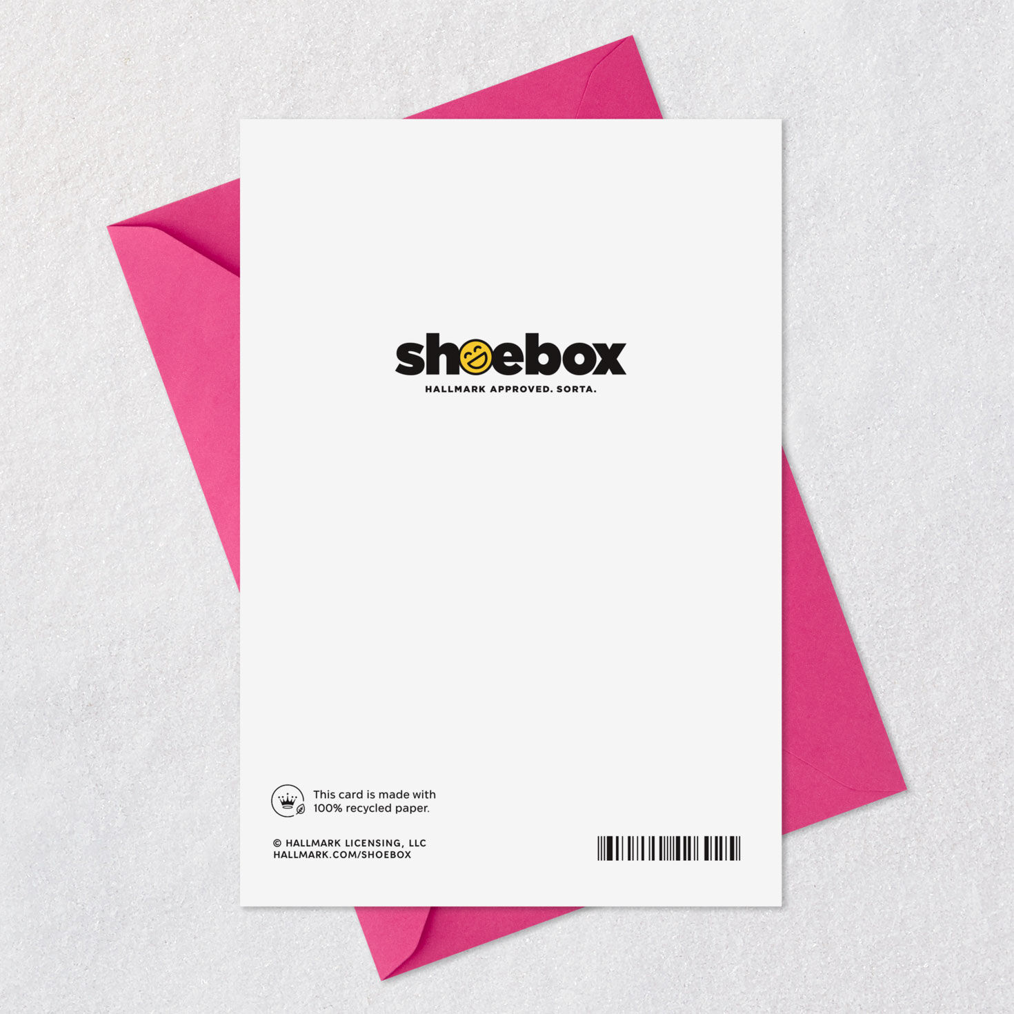 Genetic DNA Helix Funny Birthday Card Card Back with Envelope image number 7