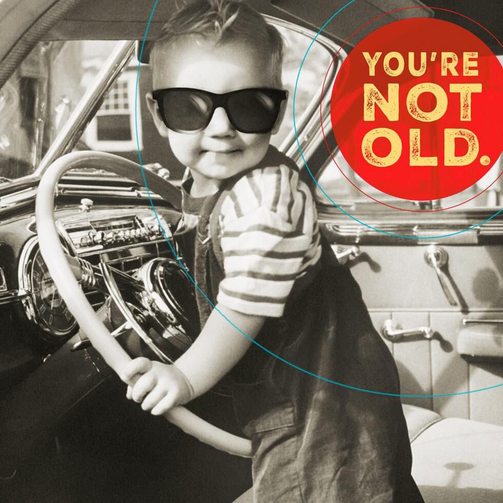 You're a Classic Musical Birthday Card