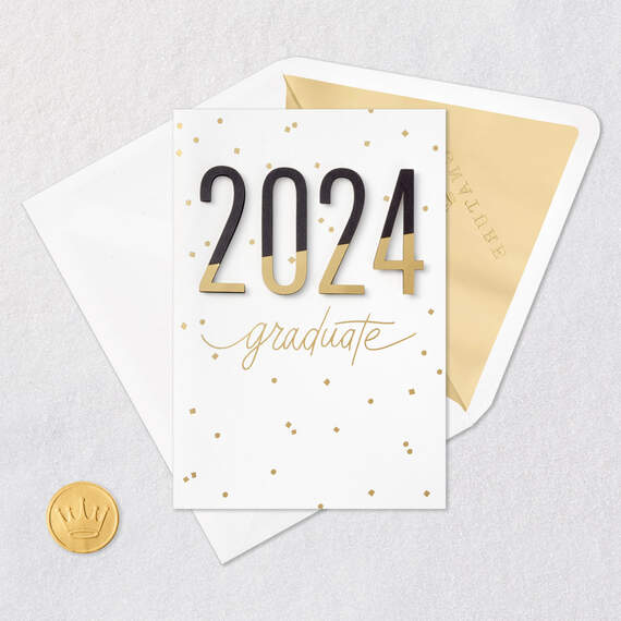 Cheering for You 2024 Graduation Card, , large image number 5