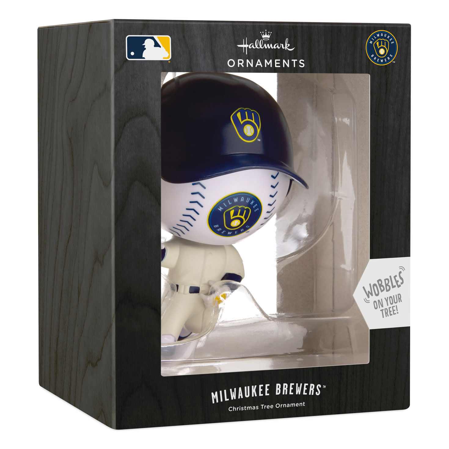 MLB Milwaukee Brewers&trade; Bobblehead Ornament, , large image number 4