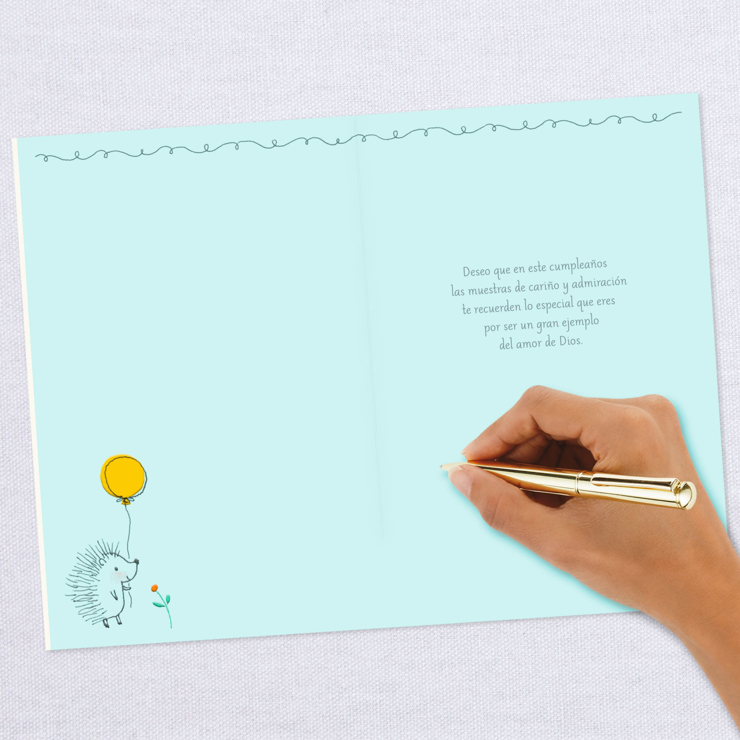 God Made You a Blessing Spanish-Language Birthday Card for only USD 2.99 | Hallmark