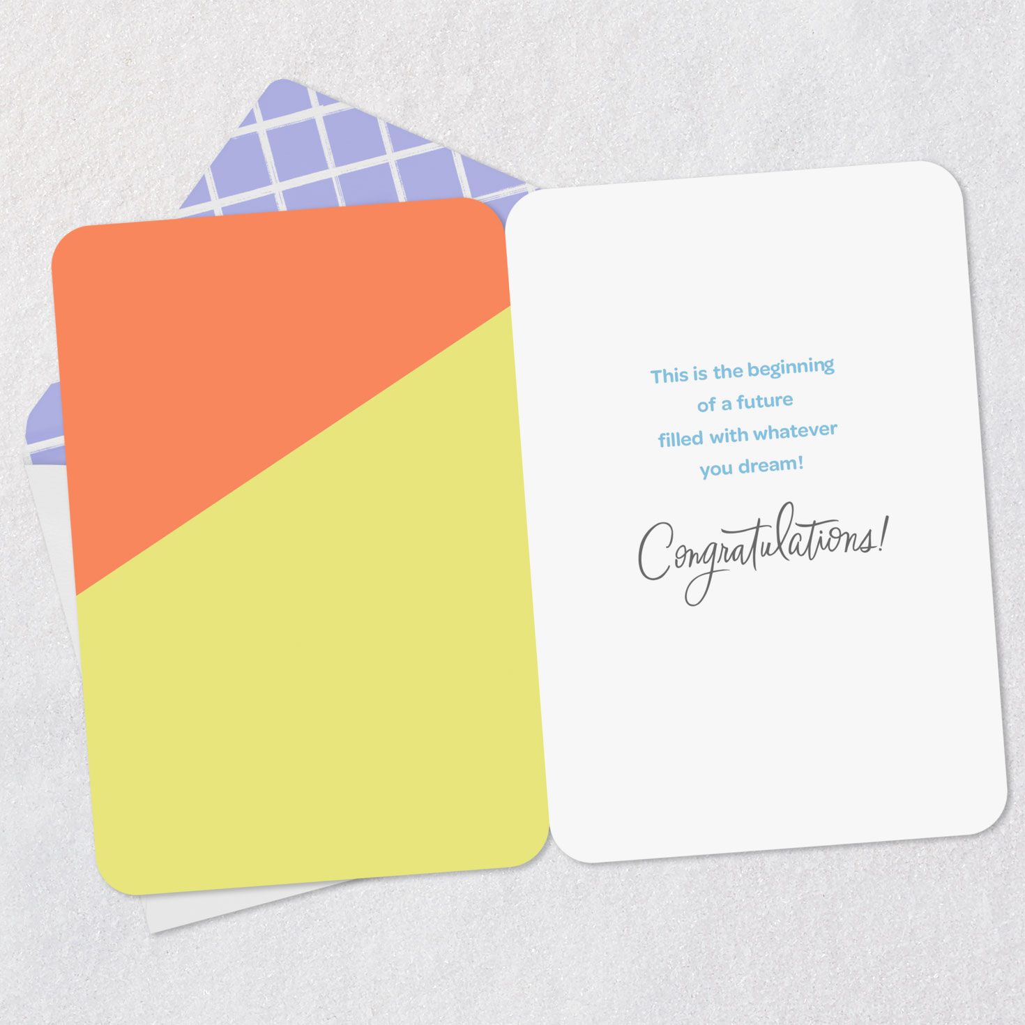 Let the Adventure Begin Congratulations Card for only USD 2.99 | Hallmark
