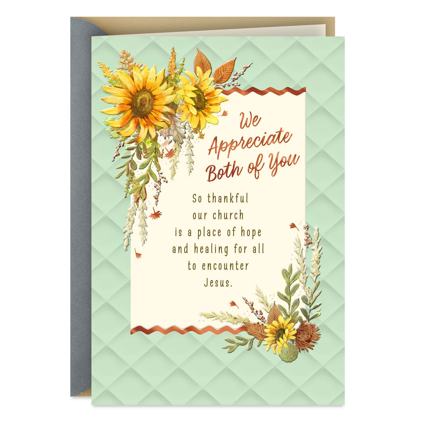 So Thankful Clergy Appreciation for Pastor and Spouse for only USD 3.99 | Hallmark
