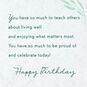 Botanical Leaves 60th Birthday Card  image number 3