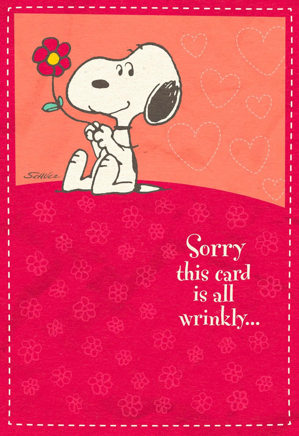 Hugs in the Mail Peanuts® Snoopy Sweetest Day Card