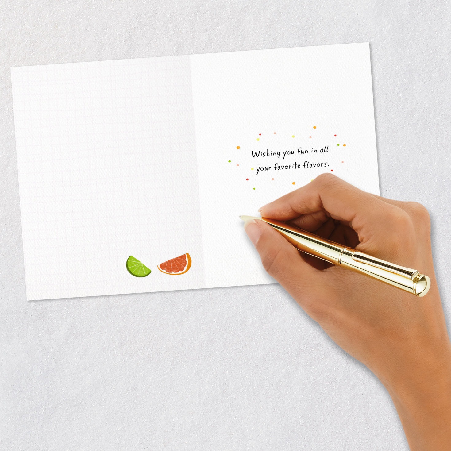 Fun in All Your Favorite Flavors Birthday Card, , large image number 6