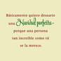 You're an Incredible Person Spanish-Language Christmas Card, , large image number 3