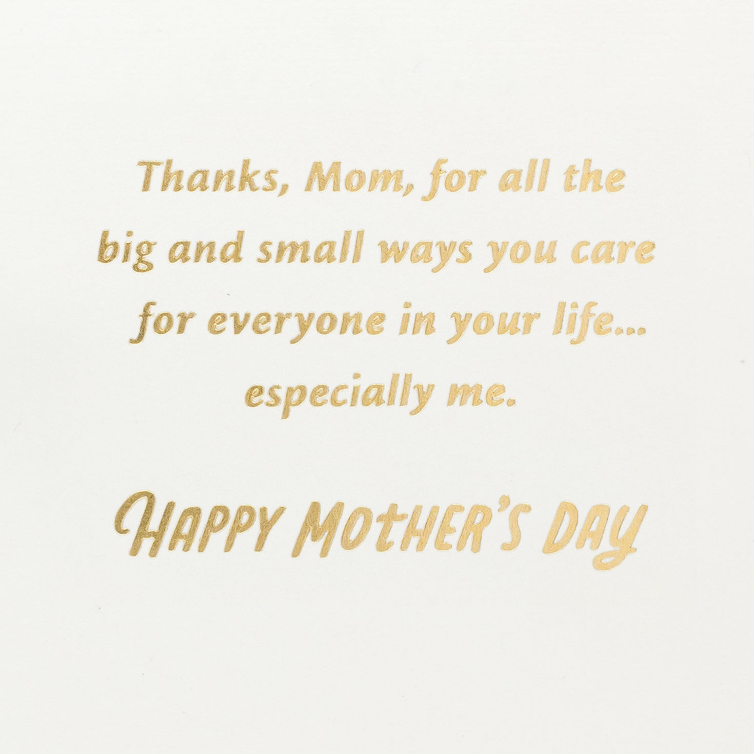 Dog Snuggling Puppy Mom Mother's Day Card Sentiment image number 2