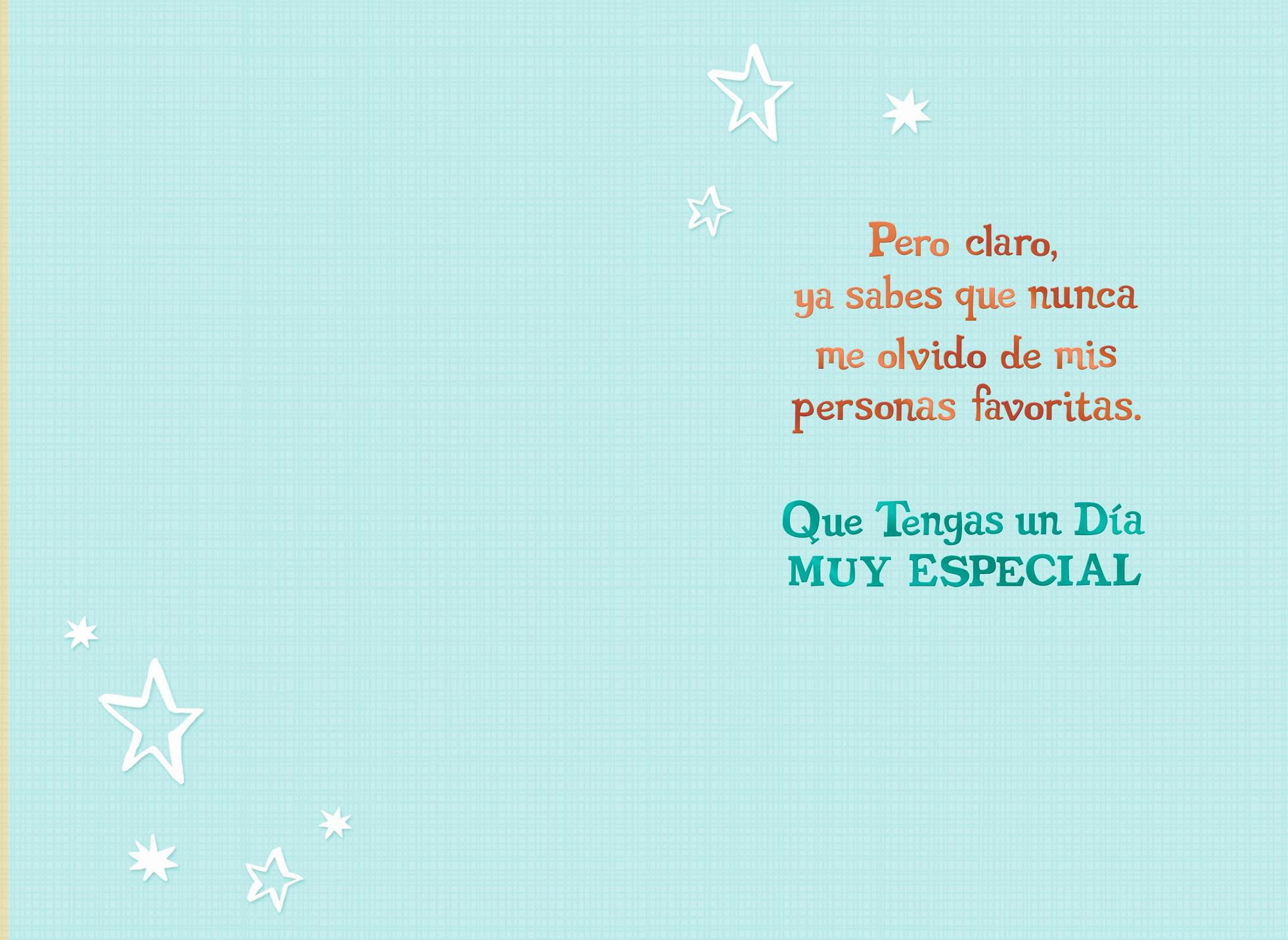 You're One of My Favorites Spanish-Language Father's Day Card