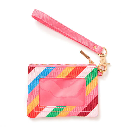 Bando Rainbow Stripe ID Card Case, 