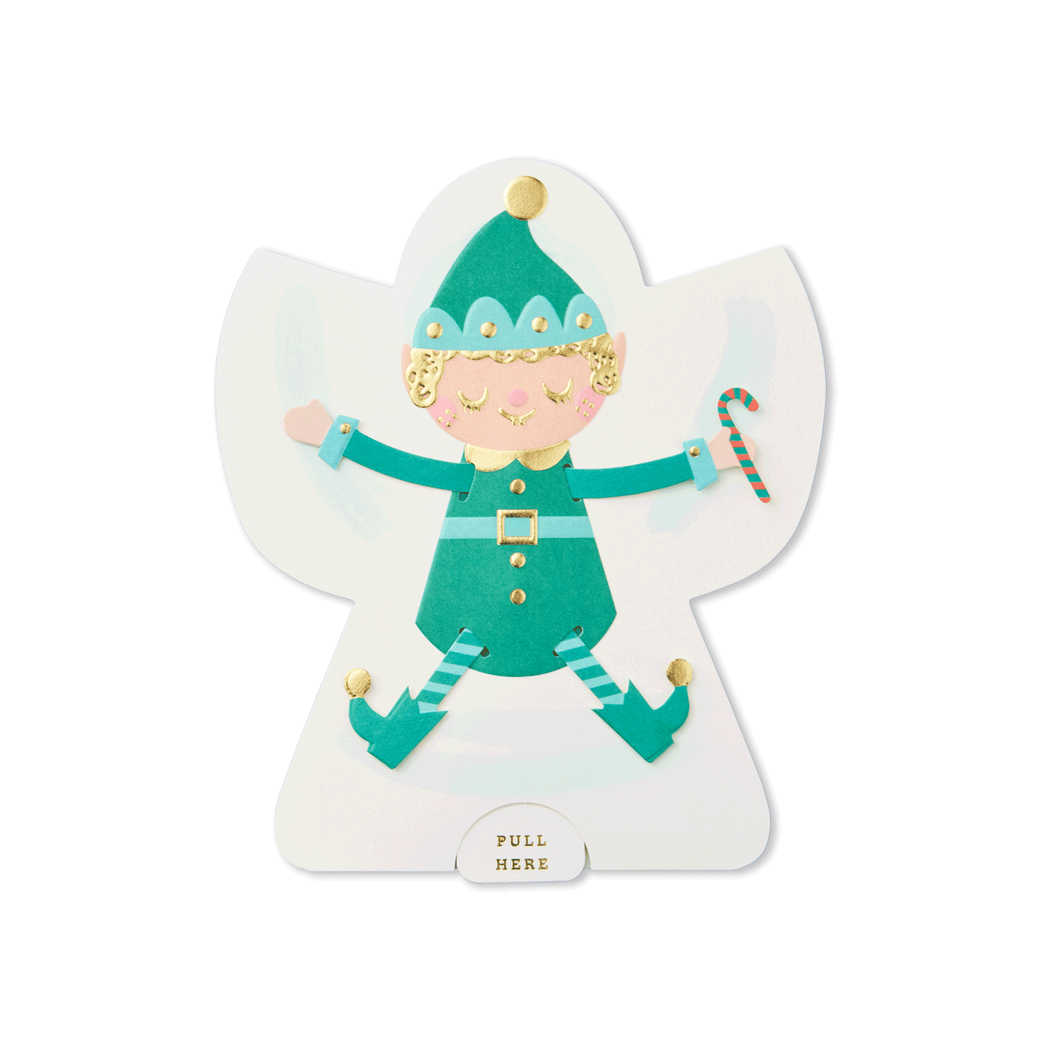 All It's Cracked Up to Be, Nutcracker Paper Craft Christmas Card, , large image number 2
