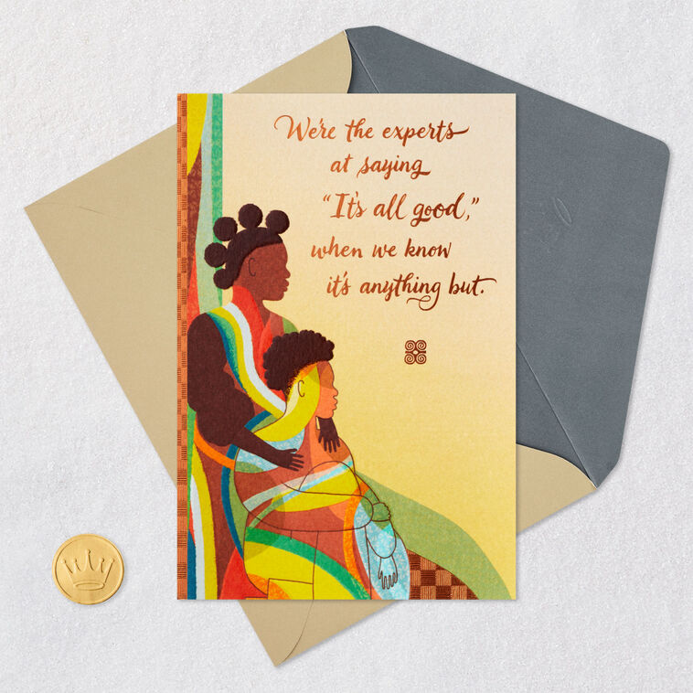 Being Real About What We Need Friendship Card, , large image number 6
