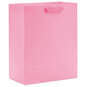 9.6" Pink Medium Gift Bag, Light Pink, large image number 6