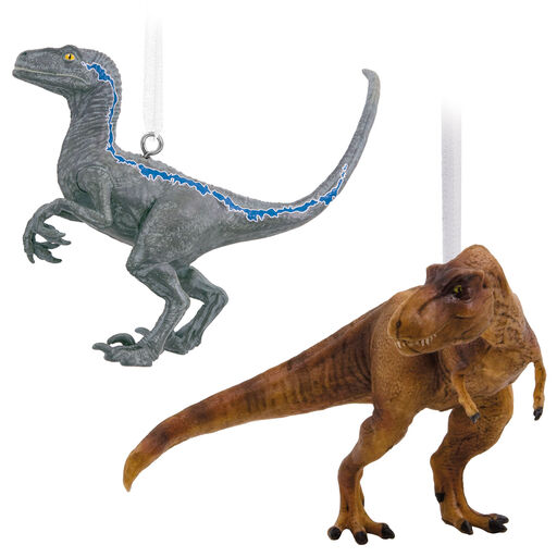 Jurassic World Dominion Ornament Gift Bundle, 