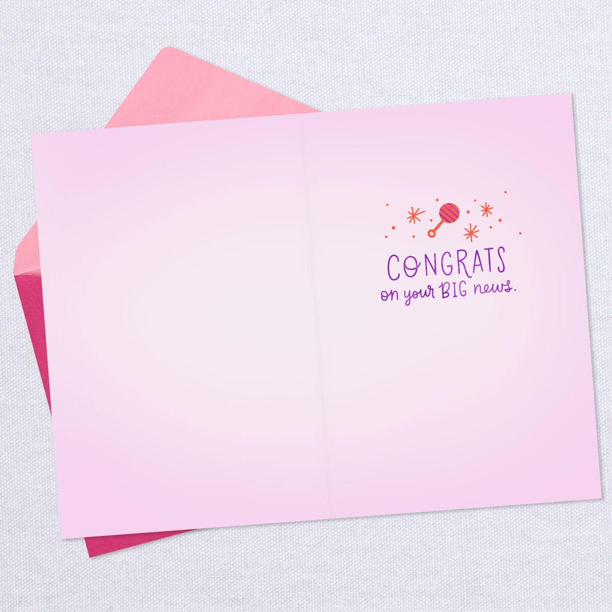 This Is So Great Pregnancy Congratulations Card Greeting Cards Hallmark