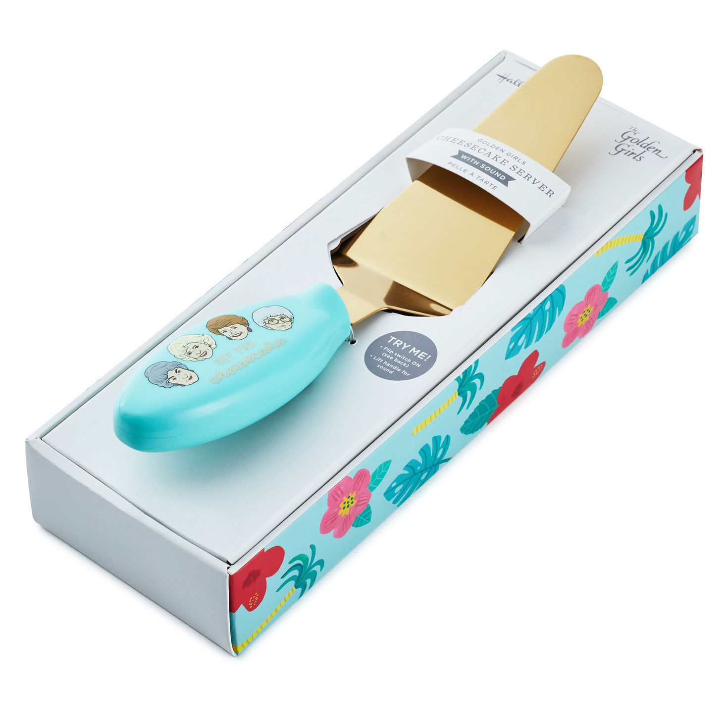 The Golden Girls Cheesecake Pie Server With Sound, , large image number 2