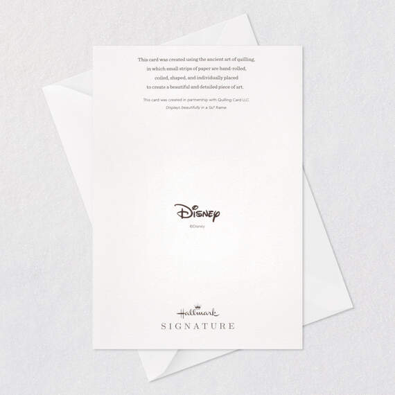 Disney Princess Cinderella You Sparkle Quilled Paper Handmade Card, , large image number 7