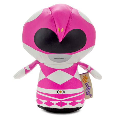 itty bittys® Hasbro Mighty Morphin Power Rangers Pink Ranger Plush, , large