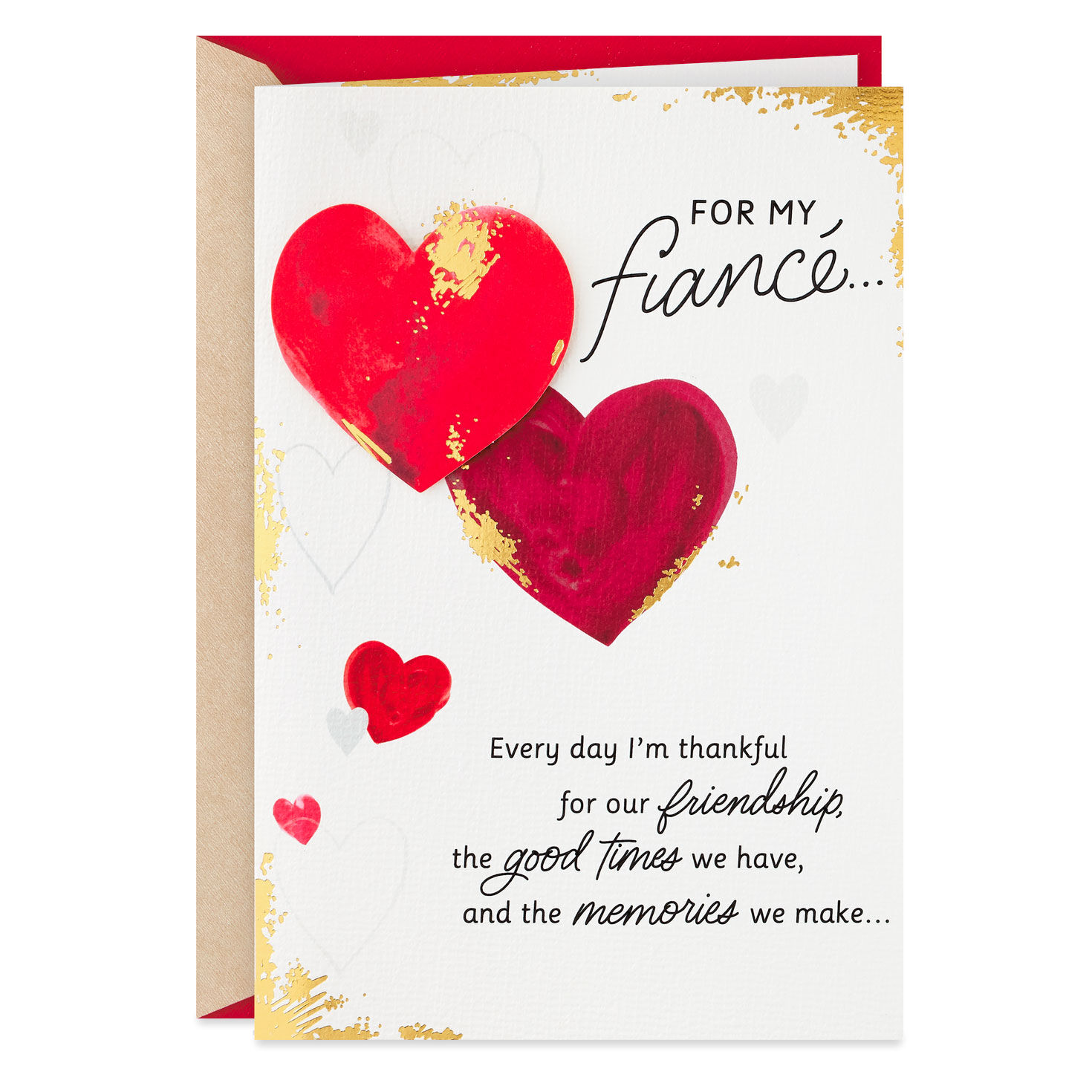 I'm Thankful Valentine's Day Card for Fiancé - Greeting Cards | Hallmark