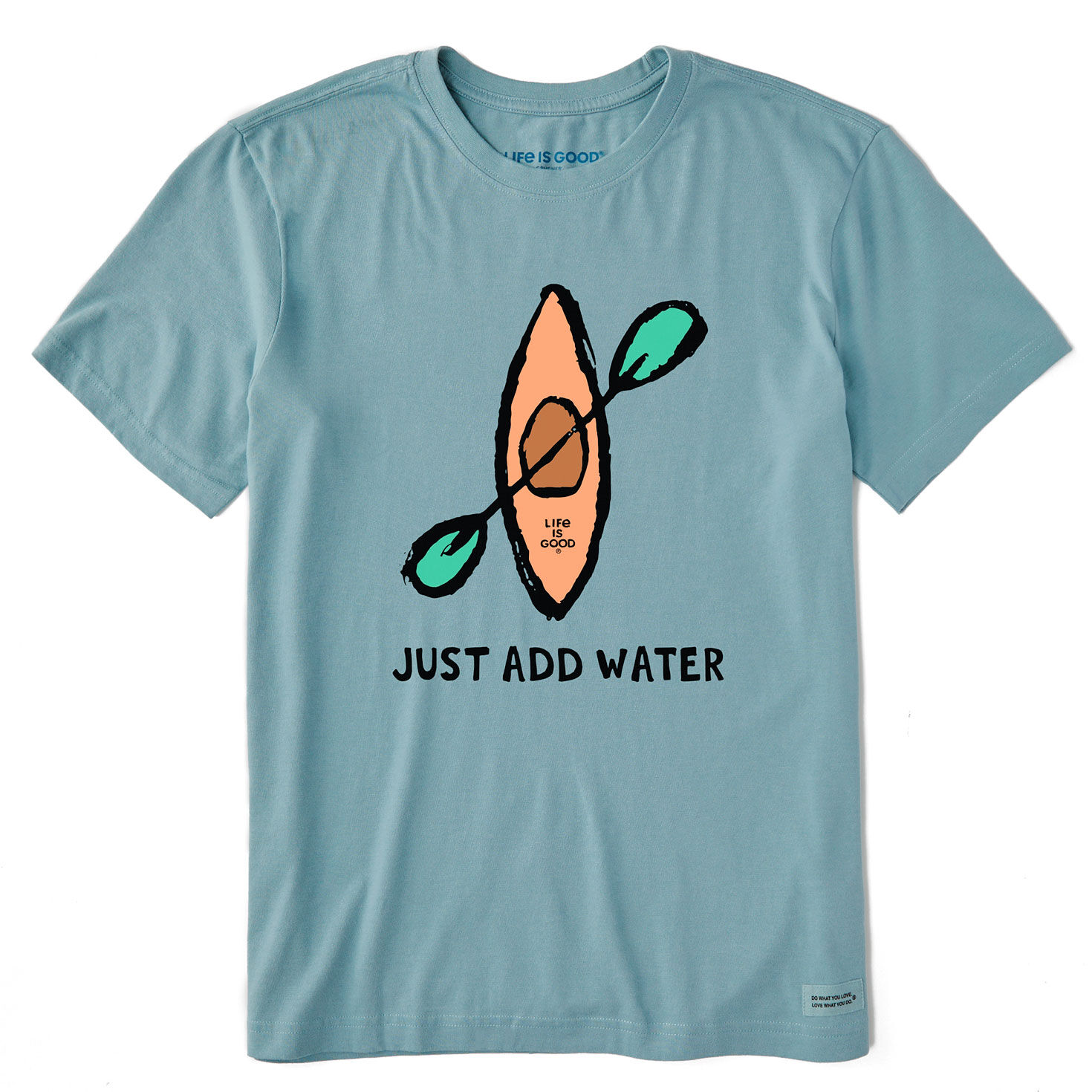 Hallmark life is good shirts clearance